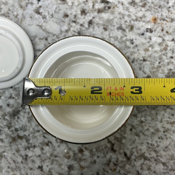 Vintage Blacksmith Ceramic Container - Picture 12 of 13